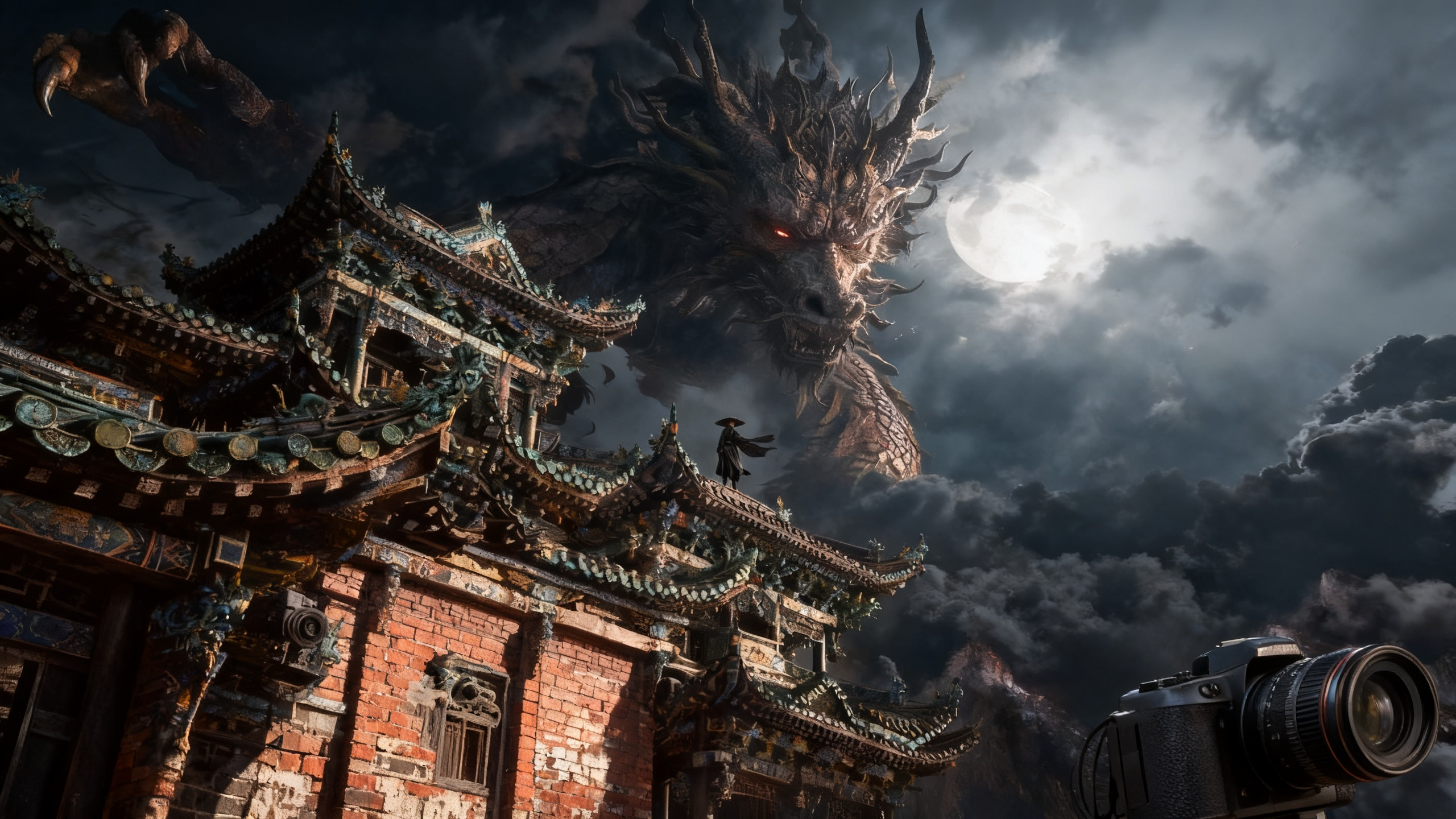 ##正向细节强化完整提示词 8K 超高清原生分辨率，超高解析力，极致微观细节还原，完整呈现全部精密结构细节，建筑墙体砖缝、墙面风化痕迹、门窗框架结构、街道构件纹理完整清晰；机甲精密机械构造、齿轮管线、装甲刻线、螺丝铆钉… - AI prompt reference from CC Prompt Galaxy