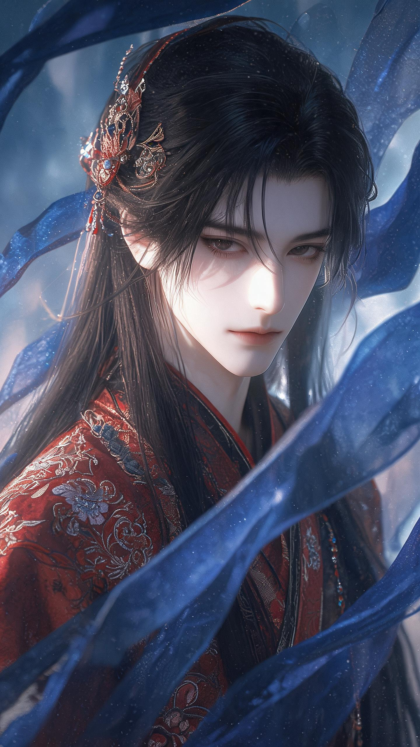 伪厚涂+3D高级CG厚涂，二次元拟真插画，淡淡的BJD人偶质感，亚洲面孔。 OC搭配虚幻引擎双渲染，油画写实肌理，磨砂胶片颗粒与高噪点复古质感。融合油画美学、光影美学、超现实主义，获奖大片级艺术创作，精细刻画五官与发丝… - AI提示词参考图，来自西西提示词