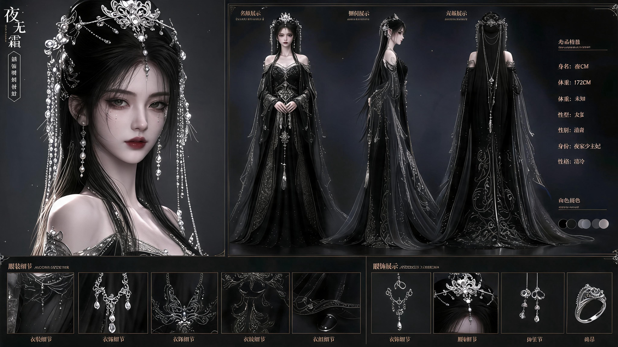 ####帮我把图1生成为图2一样的排版和细节补充,可以增加图一的一些特色对面部以及深体比例进行优化,可以与图2更加的适配,让两人看起来像匹配的一对 - AI提示词参考图,来自西西提示词