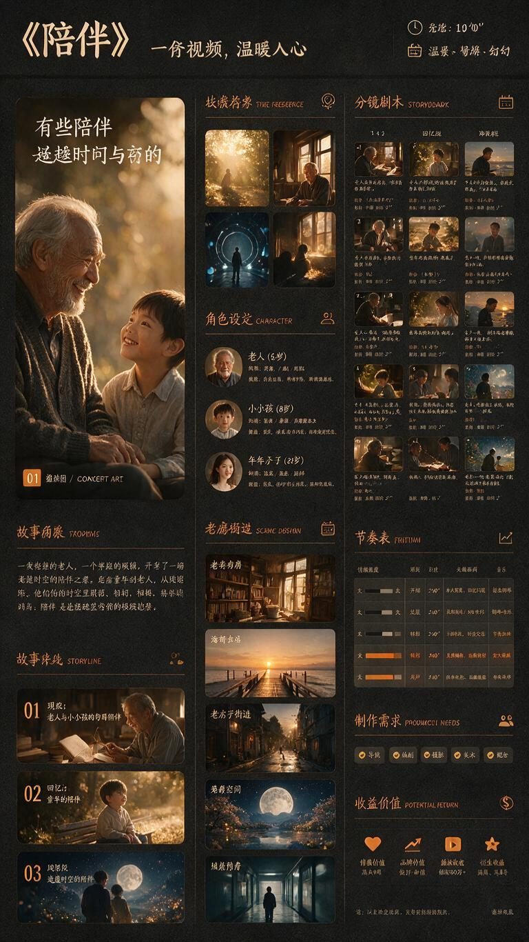 视频生成 - AI提示词参考图，来自西西提示词