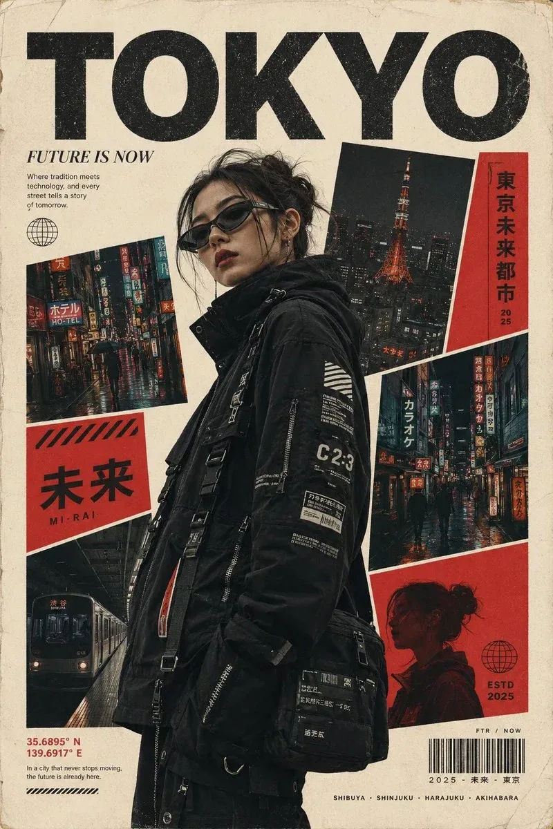 Ultra-premium editorial magazine cover / collectible poster design featuring [Subject] as the dominant centra… - AI提示词参考图，来自西西提示词