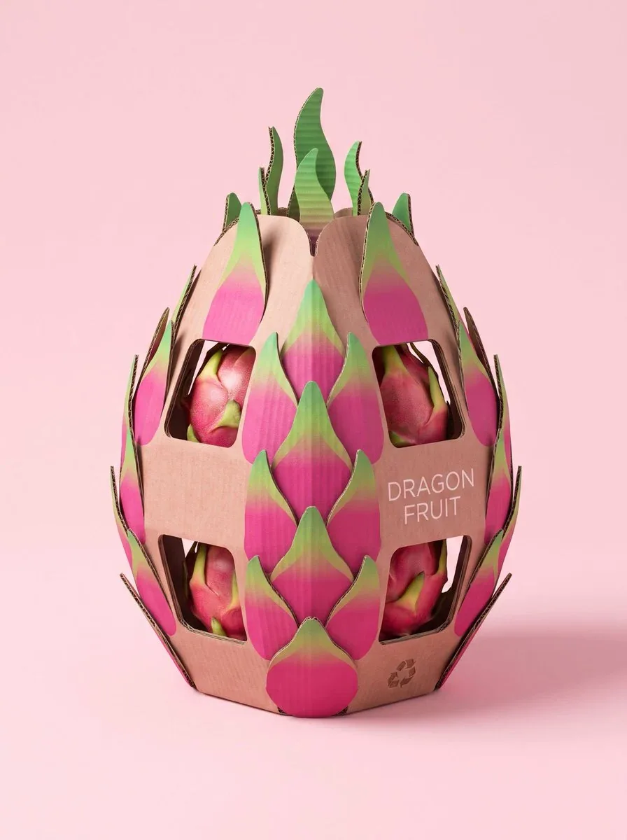 A high-quality professional product photography of a creative structural packaging design for [Item Name]. Th… - AI提示词参考图，来自西西提示词