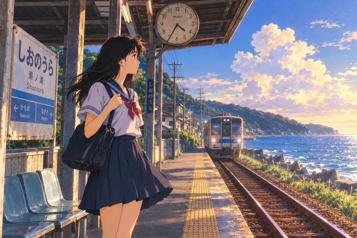 A timeless late-1980s to early-1990s Japanese anime illustration, masterfully hand-painted with richly textur… - AI提示词参考图，来自西西提示词