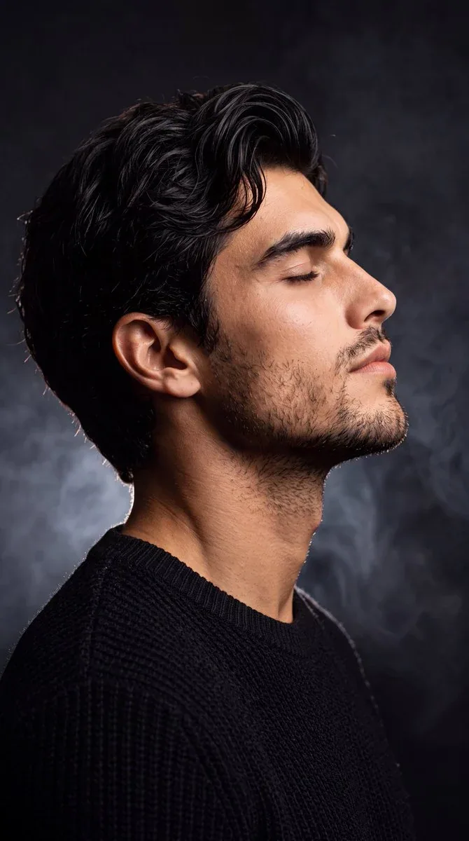 Use my uploaded image as the exact facial reference. Preserve my identity with maximum accuracy, including my… - AI提示词参考图，来自西西提示词