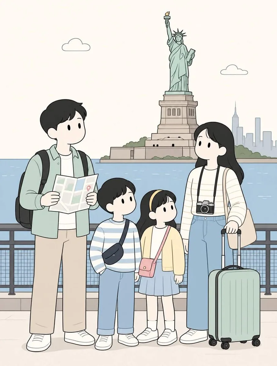 { "BACKGROUND": "[Location]", "prompt": "Create a soft, minimalist illustration in a clean Korean webtoon sty… - AI提示词参考图，来自西西提示词