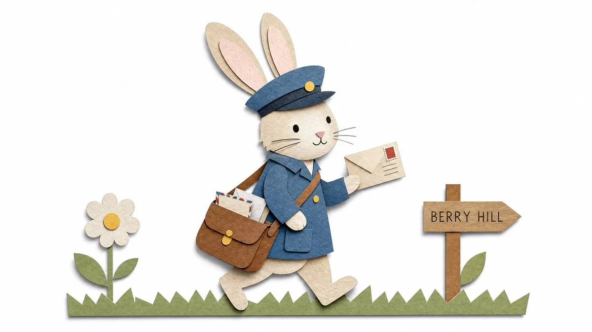 Paper cut-out animation style, [Subject], full body character shot, layered paper shapes, handmade paper text… - AI提示词参考图，来自西西提示词