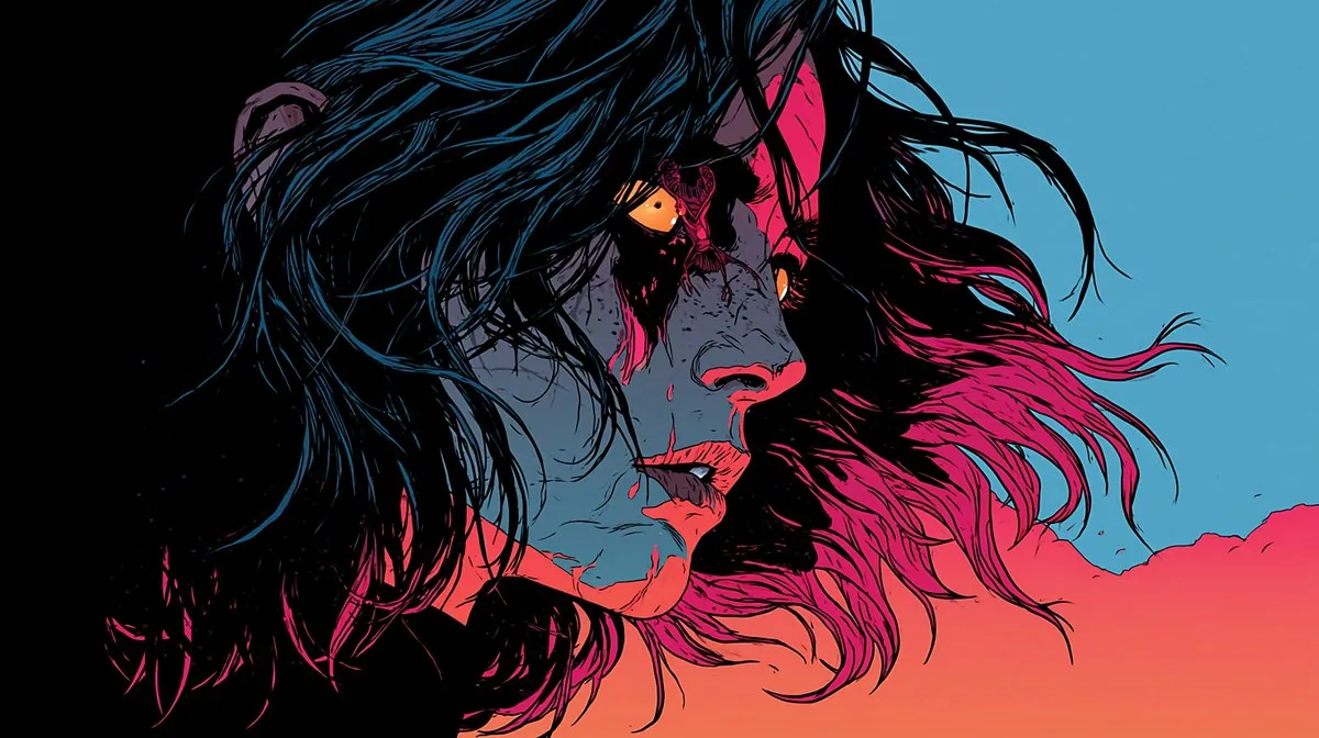 Curated AI Image Prompt. Character concept artwork with expressive mood, strong silhouette, crisp detail, and… - AI提示词参考图，来自西西提示词