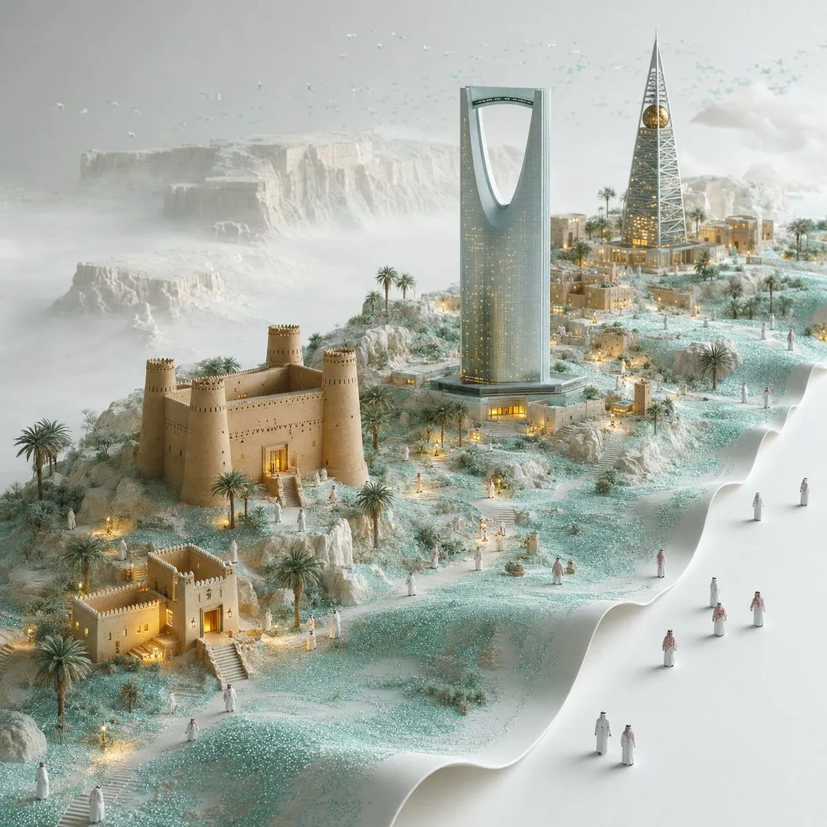 Use the attached image as a strict visual and compositional reference. Recreate the same scene structure, cam… - AI提示词参考图，来自西西提示词