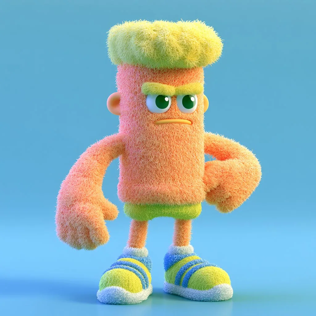 Just discovered this Midjourney style reference and I absolutely love the textures: --sref 4133316224 It blen… - AI提示词参考图，来自西西提示词