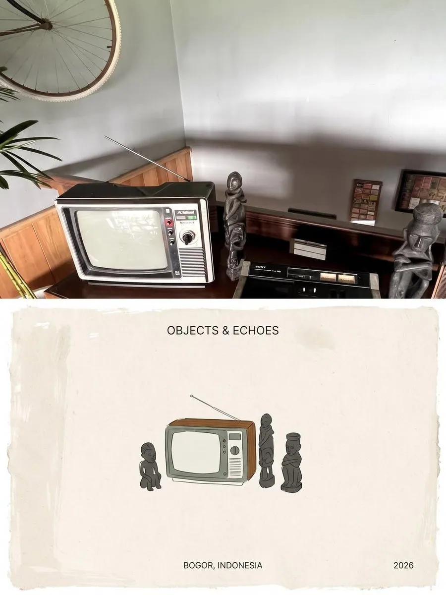 Create a refined editorial-style travel archive poster inspired by the reference image. Transform the photogr… - AI提示词参考图，来自西西提示词