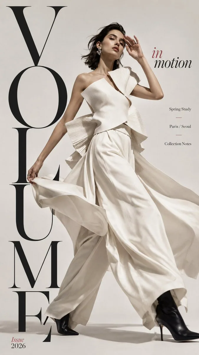 TITLE: [Title] MODEL: [Model Appearance] GARMENT: [Garment Style] TYPE INTERACTION: [Type Interaction] PALETT… - AI提示词参考图，来自西西提示词