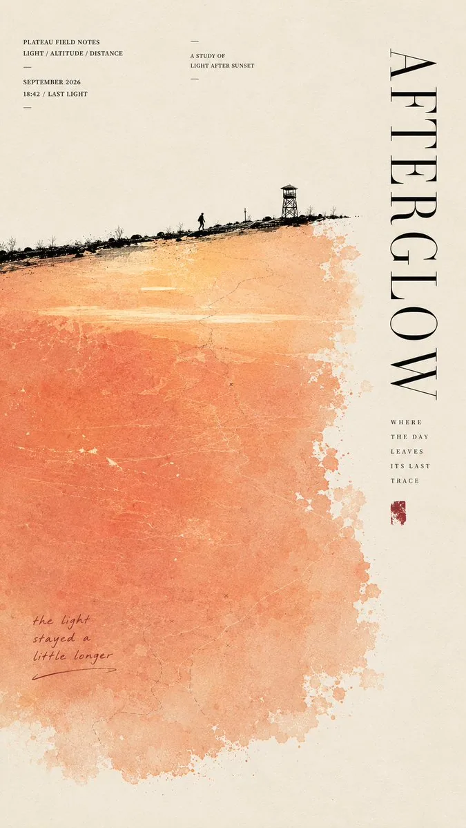 [TITLE]: [Title] [LANDSCAPE]: [Landscape] [COLOR FIELD]: [Color Field] [MICRO NARRATIVE]: [Micro Narrative] [… - AI提示词参考图，来自西西提示词