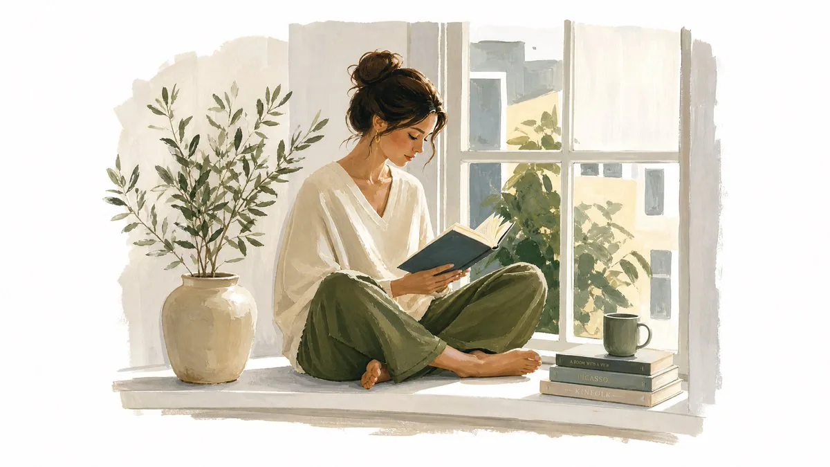 Beautiful gouache-style illustration of [Subject], soft hand-painted edges, creamy opaque colors, subtle brus… - AI提示词参考图，来自西西提示词