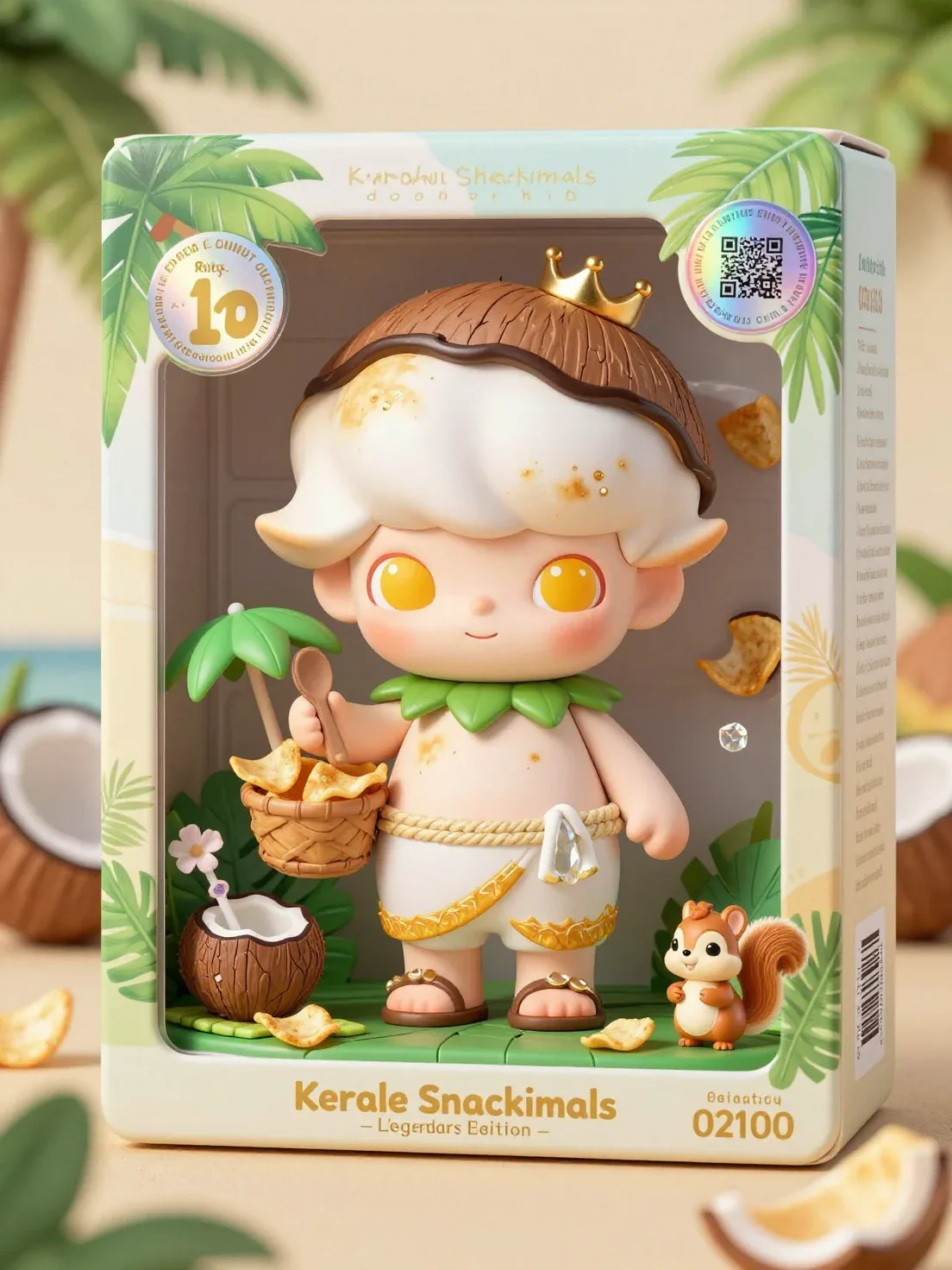 🥥 Coconut Chip Kid – Premium Collectible Toy Prompt"Coconut Chip Kid", an irresistibly adorable premium desi… - AI prompt reference from CC Prompt Galaxy