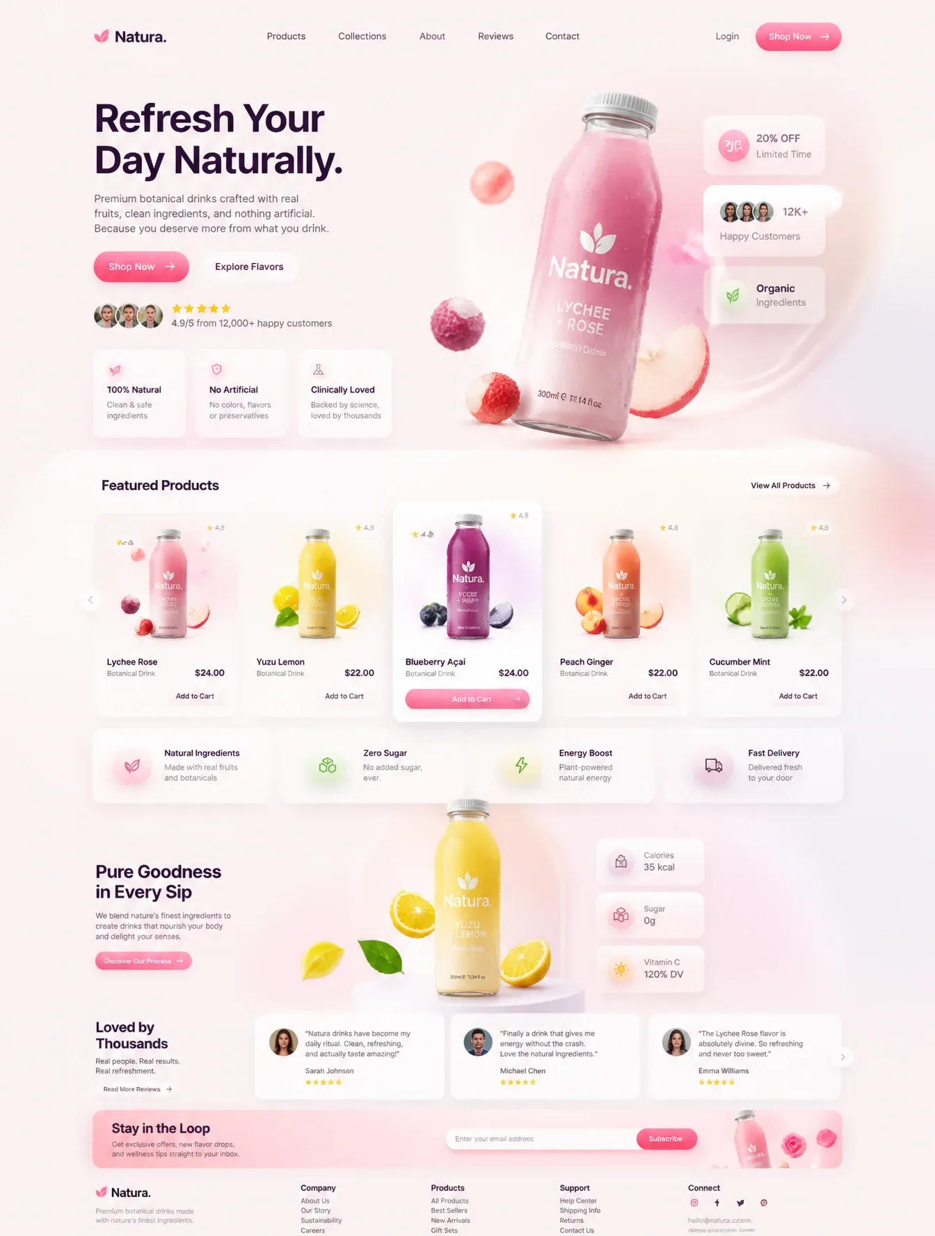 This UI has a very distinct visual language. What makes it feel so appealing is not just the pink color, but … - AI提示词参考图,来自西西提示词