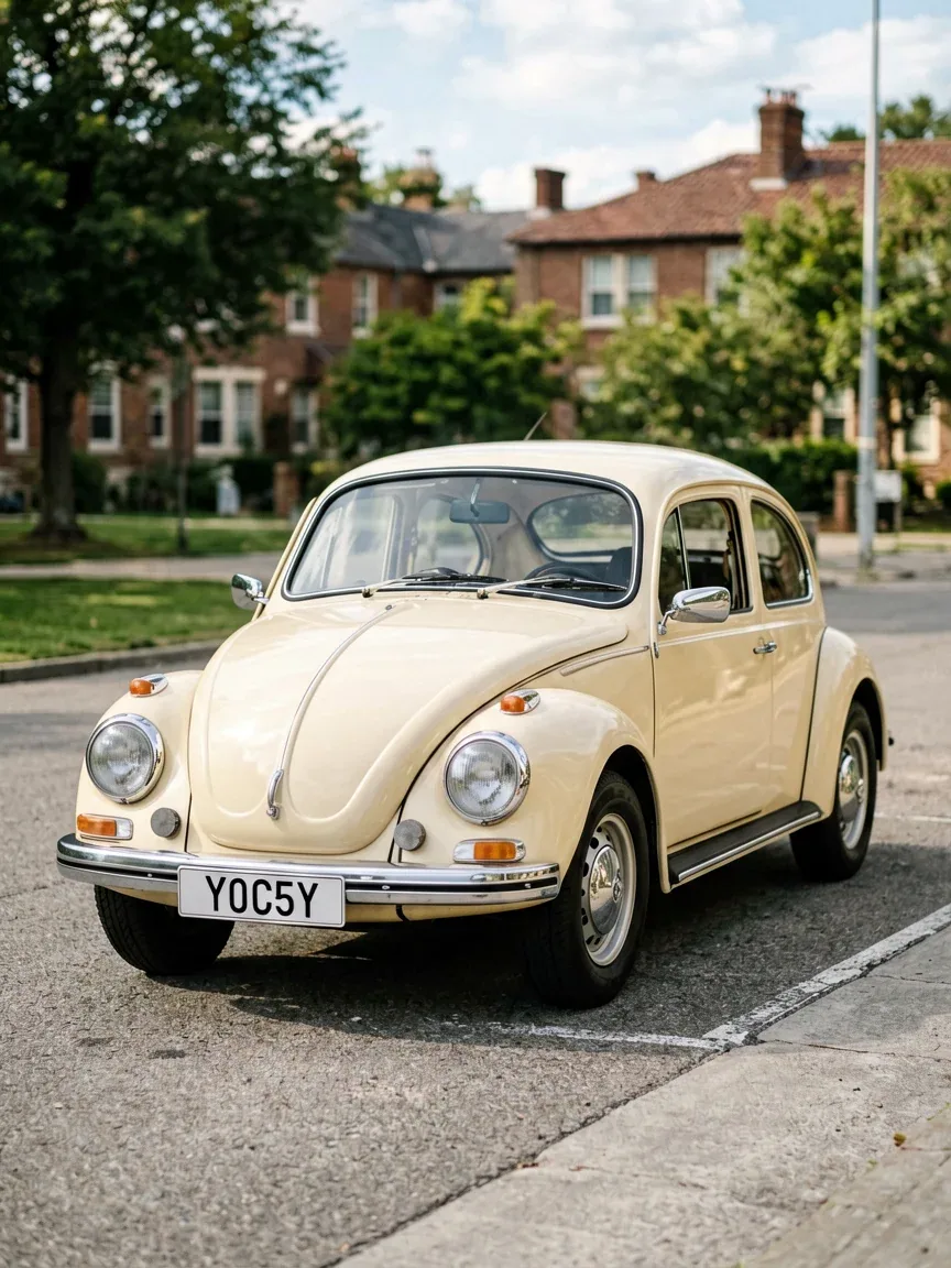 vw beetle - AI提示词参考图，来自西西提示词