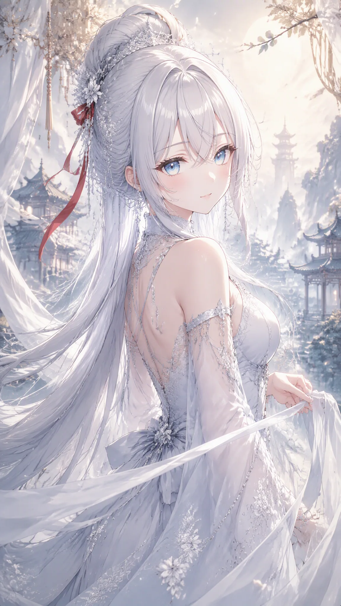 ALYA-PSY-BEAUTY — STRICT FACE IDENTITY PRESERVATIONCreate Alya-PSY-BEAUTY as the ONLY main character.HIGHEST … - AI提示词参考图，来自西西提示词