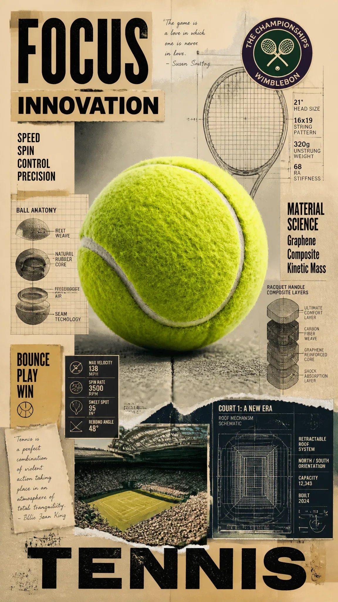 A high-end editorial mixed-media collage art poster, building upon the "Techno-Tactile" aesthetic of [image1]… - AI prompt reference from CC Prompt Galaxy