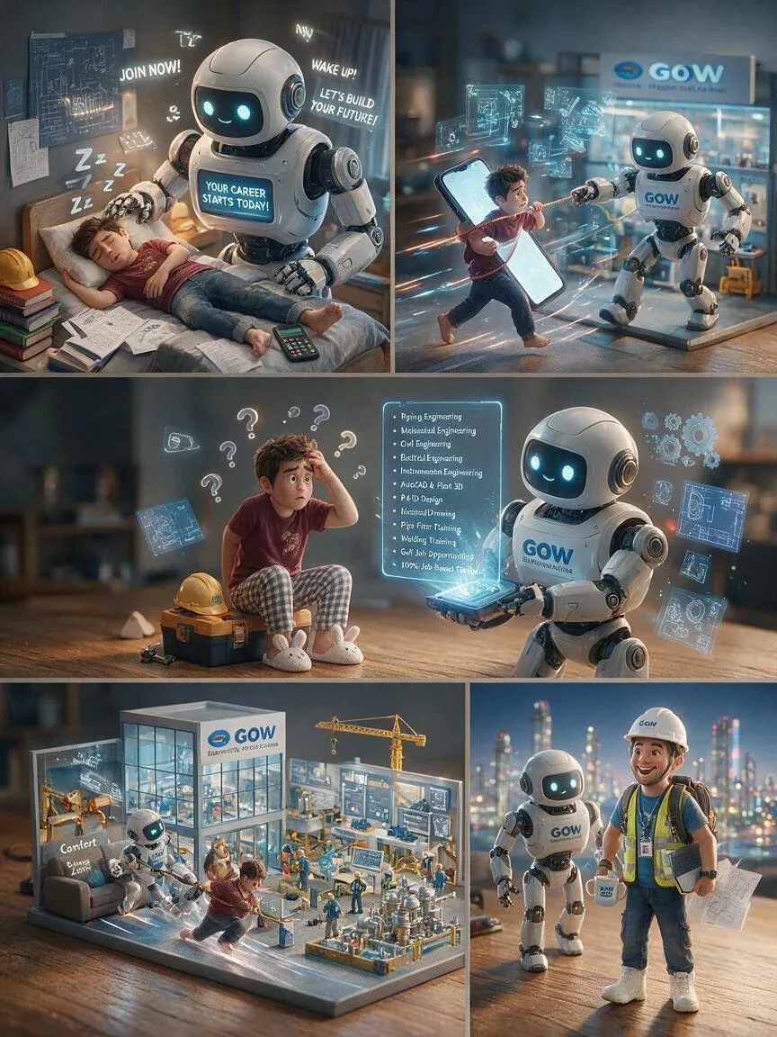 @Create image # Ultra-Realistic Miniature Surreal Engineering Career Journey – GOW Engineering AI Image Gener… - AI prompt reference from CC Prompt Galaxy