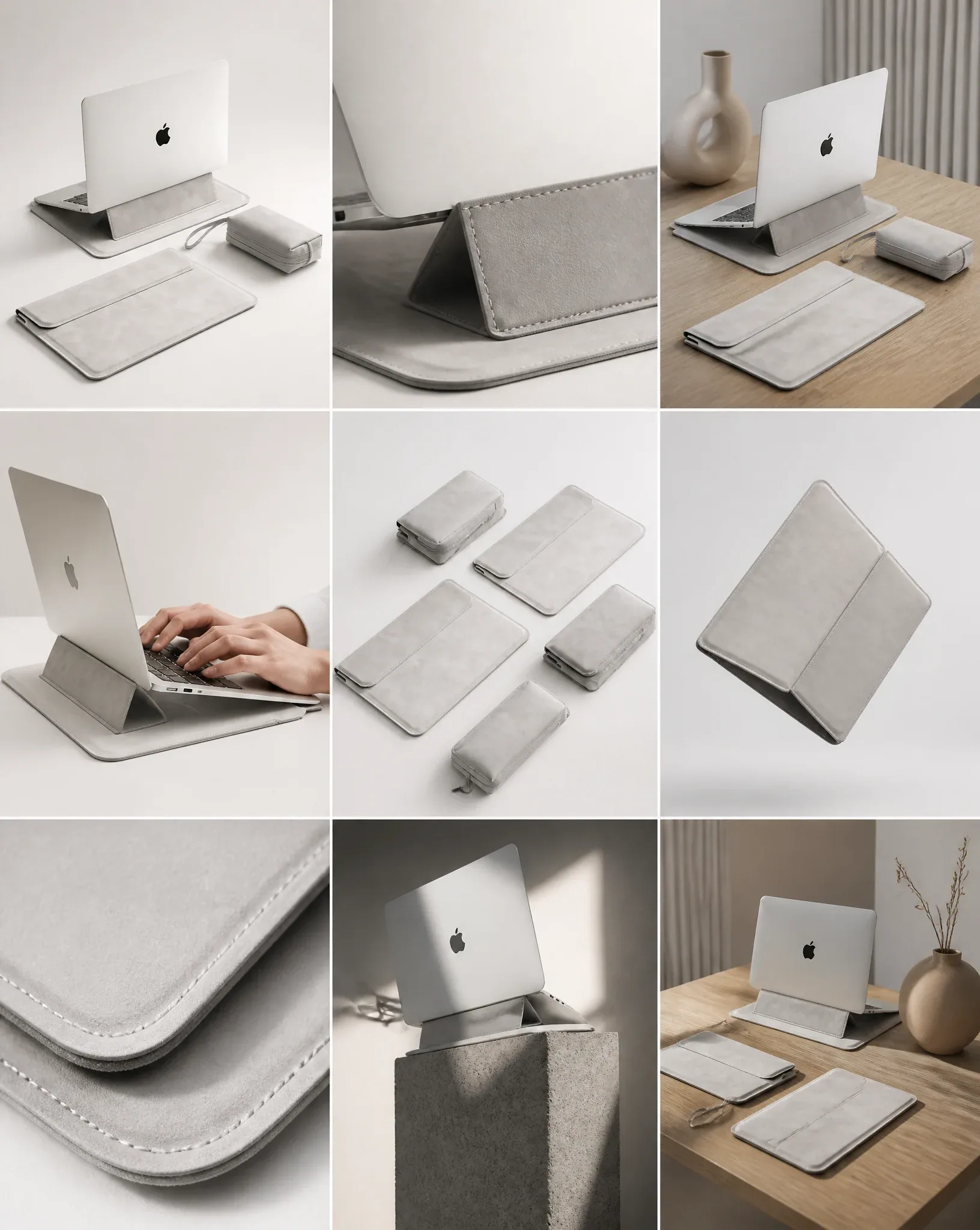Create a brand visual storyboard for presenting your product with Nano Banana Pro: Create ONE final image. A … - AI提示词参考图，来自西西提示词