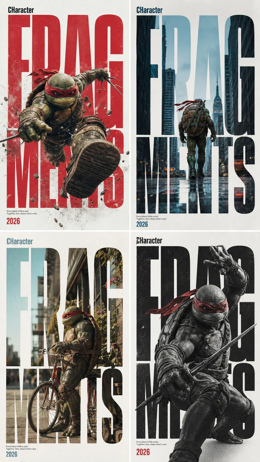Create a 9:16 editorial typography poster from a single Ninja character-centered lifestyle moment. Use sttrec… - AI prompt reference from CC Prompt Galaxy