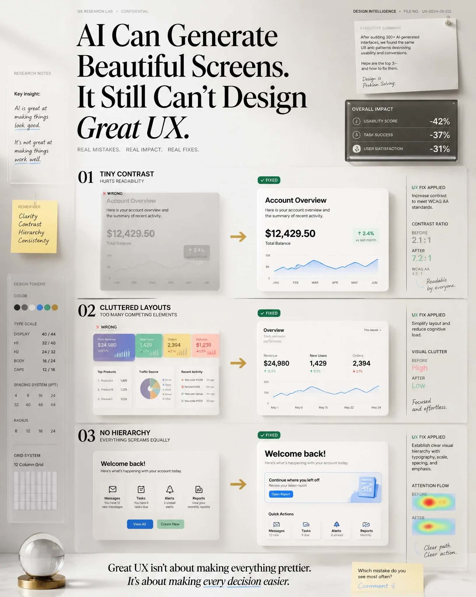 Create a premium LinkedIn educational visual (1080 × 1350 px, 4:5 vertical) designed to stop scrolling instan… - AI prompt reference from CC Prompt Galaxy