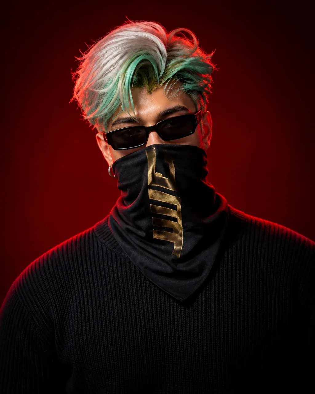 @Create image Use the uploaded reference image as the exact identity of the person. STRICT IDENTITY LOCK: Pre… - AI提示词参考图，来自西西提示词