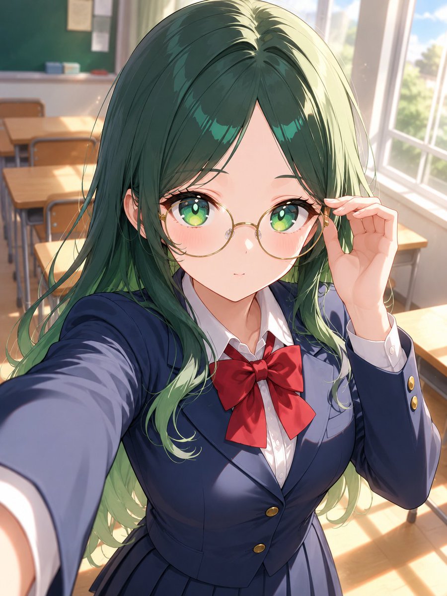 Create a high-quality vertical anime illustration of {argument name="character name" default="Reina"}, a Japa… - AI提示词参考图，来自西西提示词