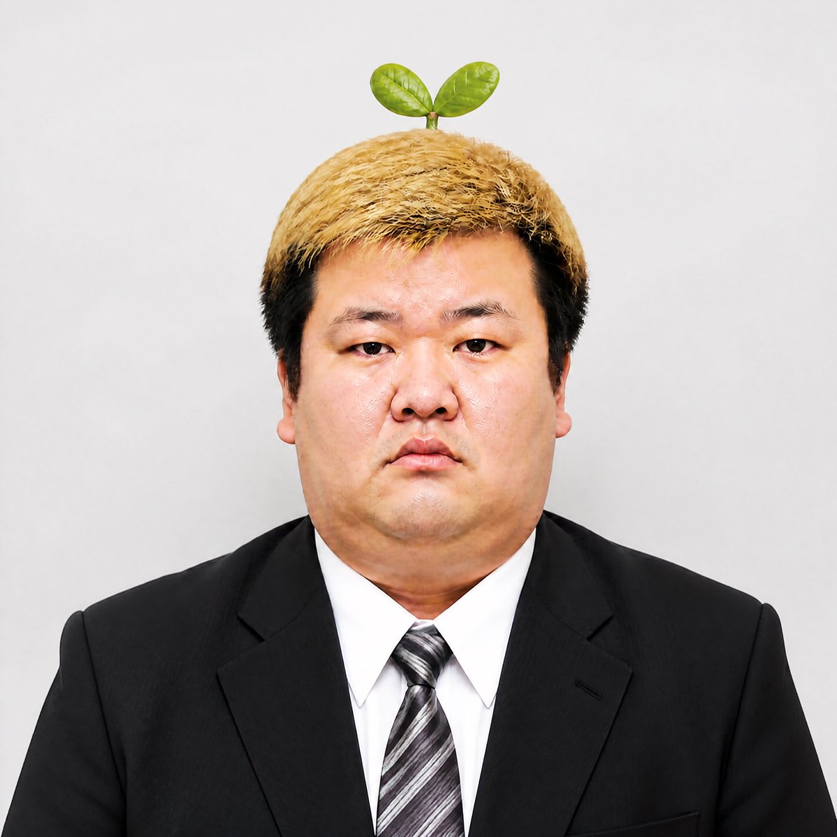 Create a photorealistic studio head-and-shoulders portrait of {argument name="character description" default=… - AI提示词参考图，来自西西提示词
