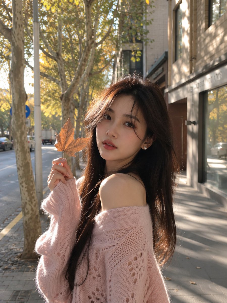 A breathtaking photorealistic street portrait of a beautiful young {argument name="ethnicity" default="East A… - AI提示词参考图，来自西西提示词