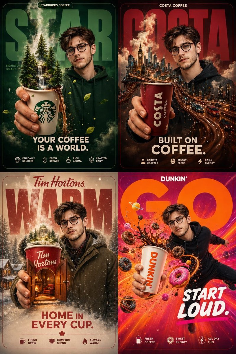Ultra-realistic cinematic commercial advertising poster featuring the {argument name="subject" default="same … - AI提示词参考图，来自西西提示词