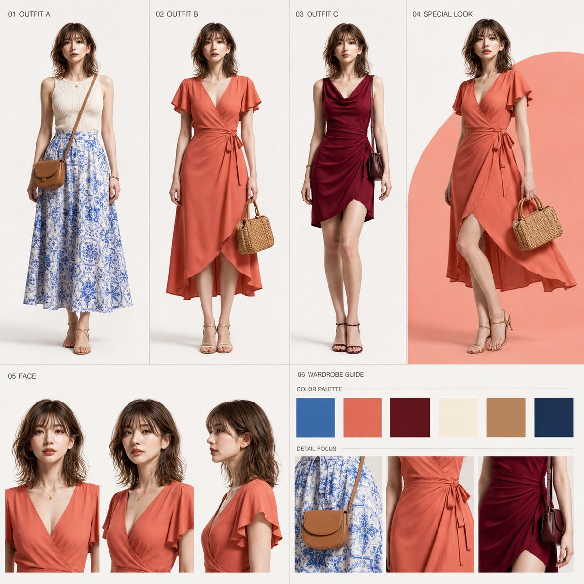 Reference Image: One full-body reference image attached to this instruction. Compatible with both real person… - AI prompt reference from CC Prompt Galaxy