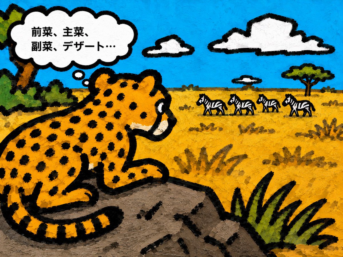 Create a whimsical children's picture-book illustration in a rough hand-painted gouache/oil-pastel style on a… - AI提示词参考图，来自西西提示词