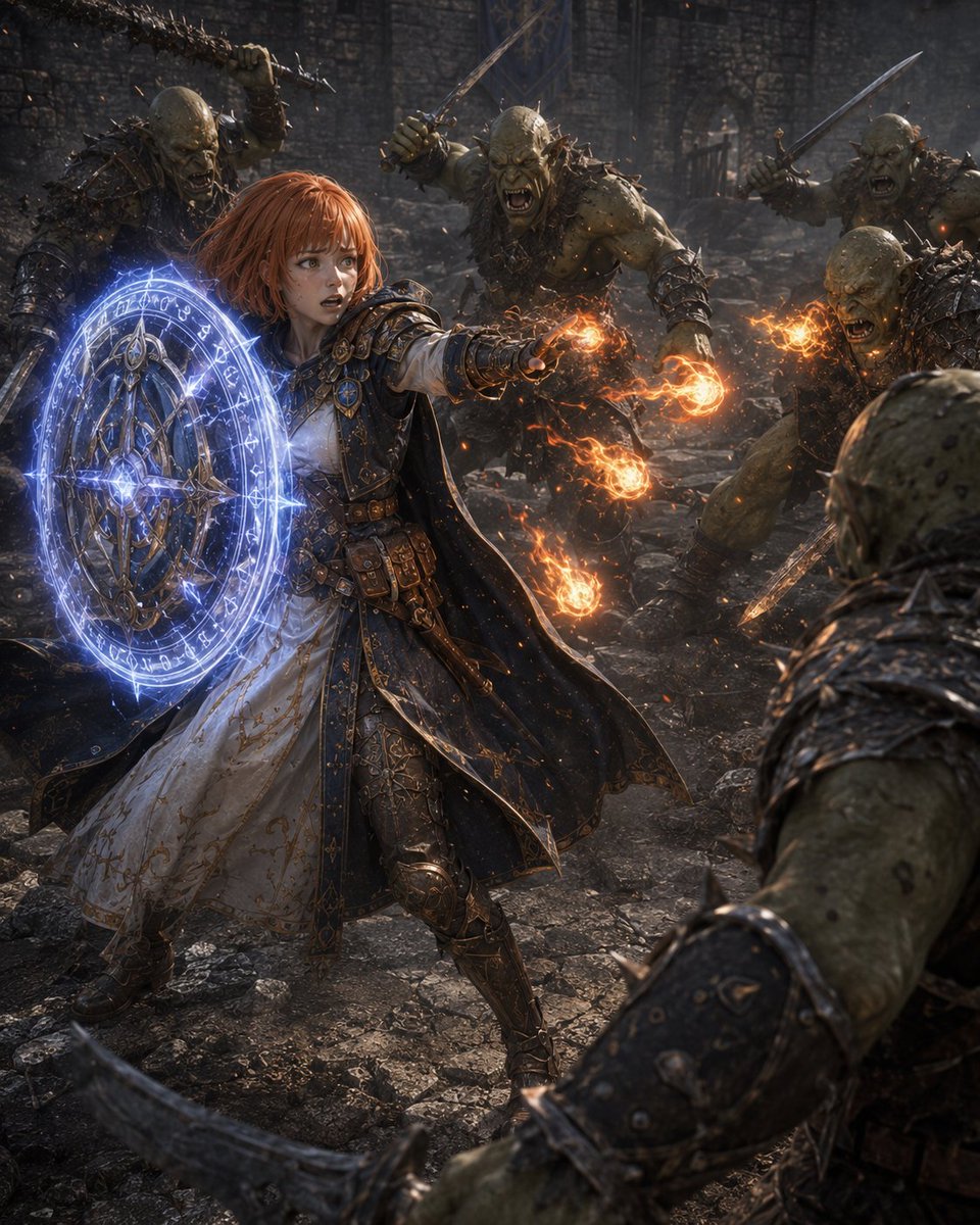 A {argument name="current job" default="wizard adventurer"} who was a {argument name="former role" default="f… - AI提示词参考图，来自西西提示词