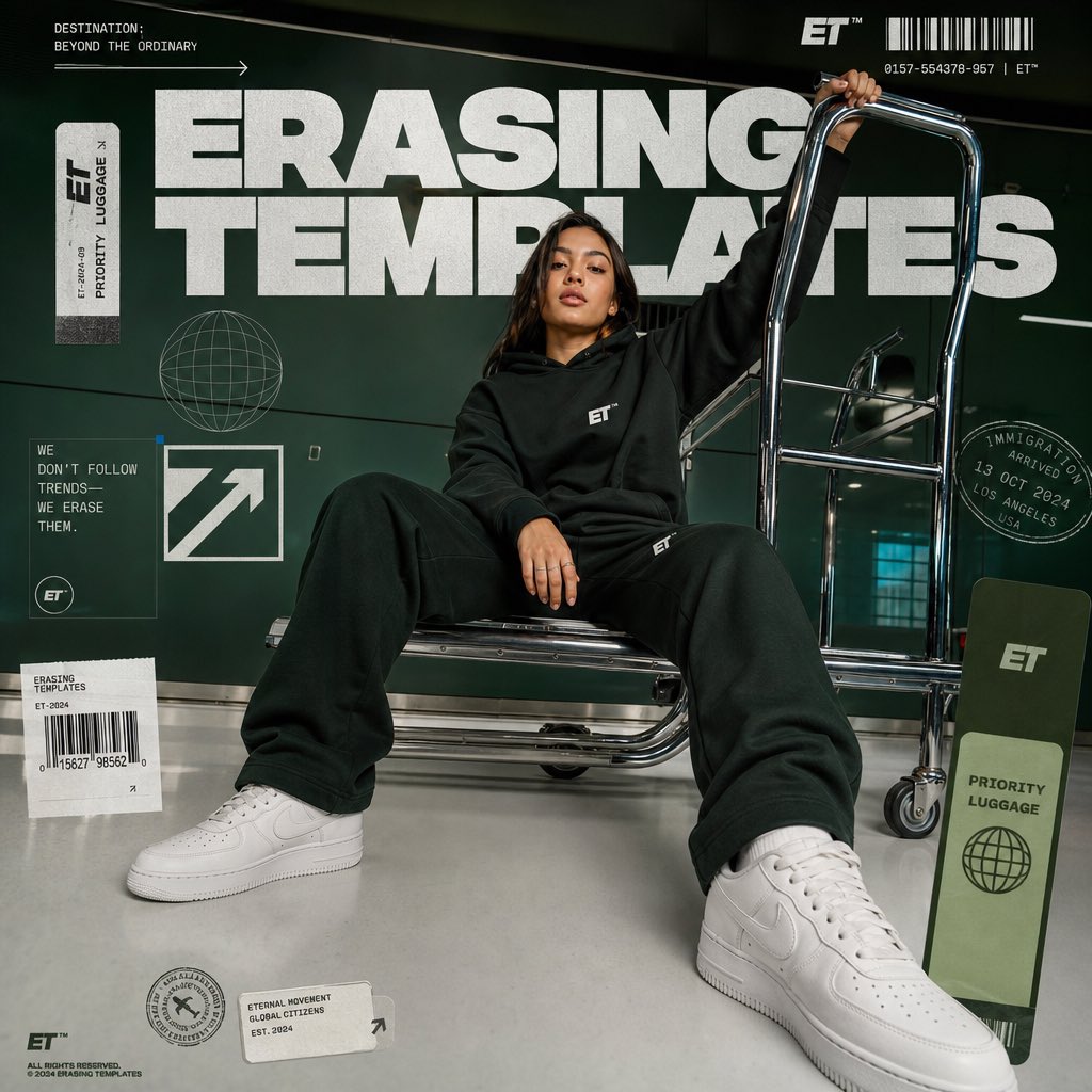 An ultra-realistic advertising campaign for premium streetwear, the picture shows a {argument name="subject" … - AI提示词参考图，来自西西提示词