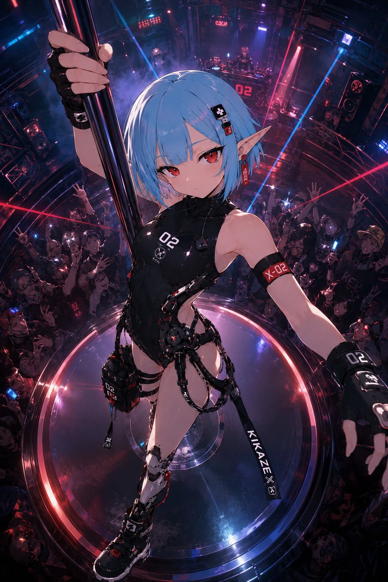 Use the attached reference image. Reference Image This image is a completed character illustration. Use it as… - AI提示词参考图，来自西西提示词