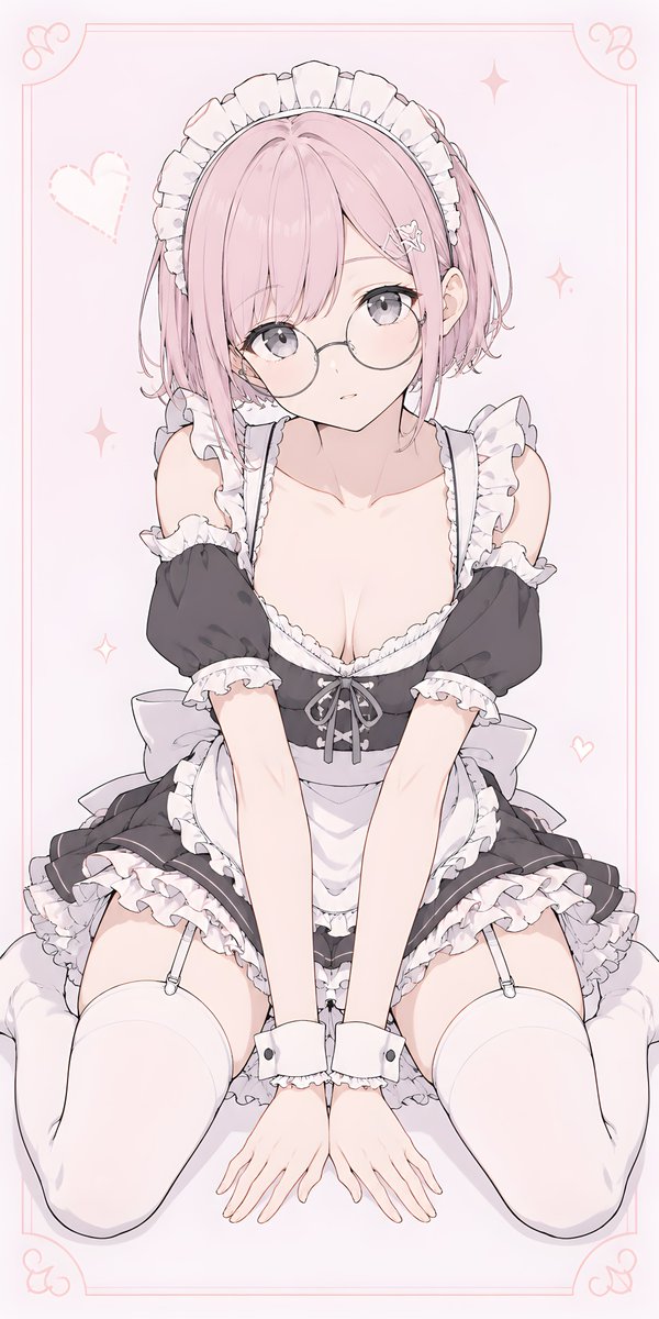 Create a vertical 9:16 soft pastel anime illustration of {argument name="character name" default="Senpai-chan… - AI提示词参考图，来自西西提示词