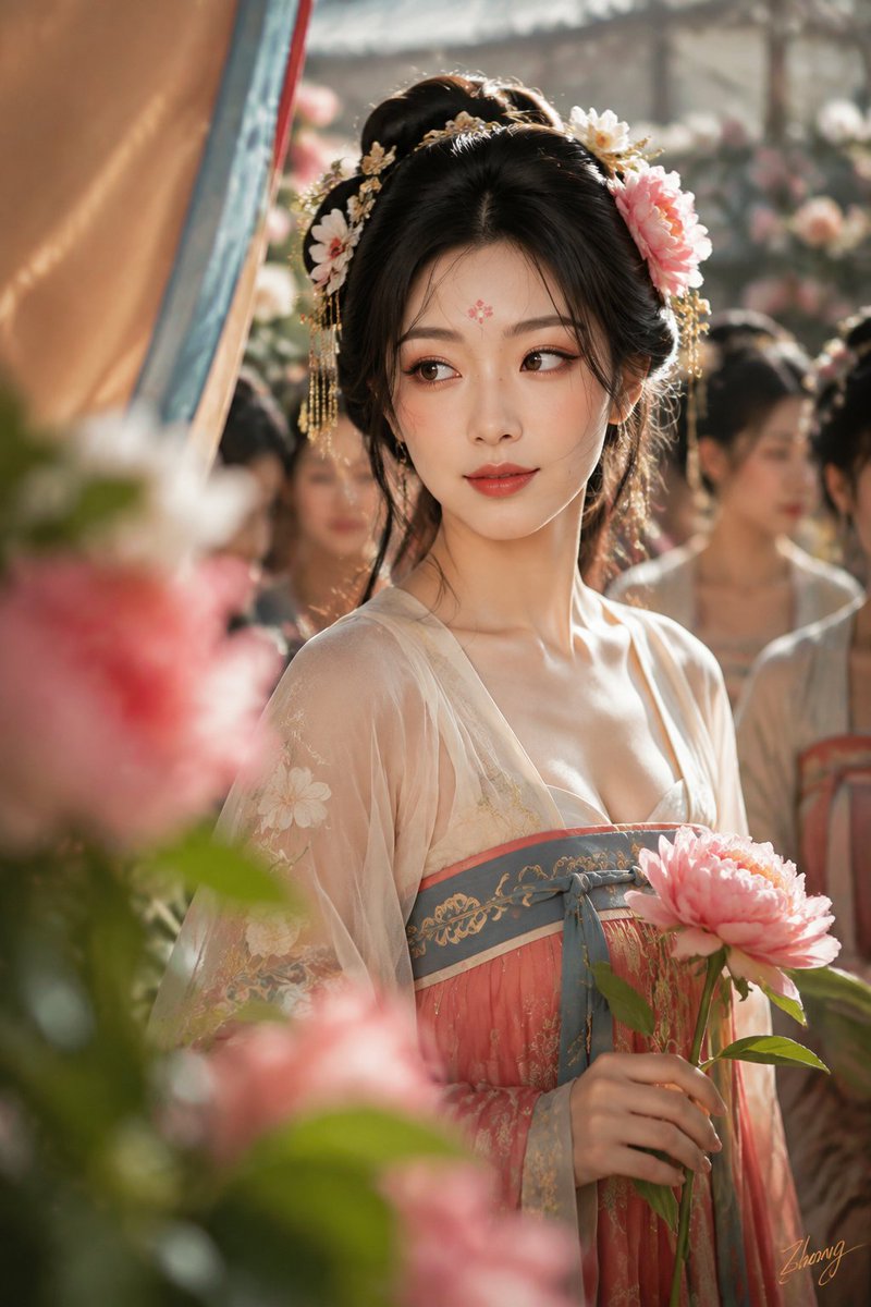 Facial Identity: Use the provided facial identity as the sole facial reference. All four photos must consiste… - AI提示词参考图,来自西西提示词