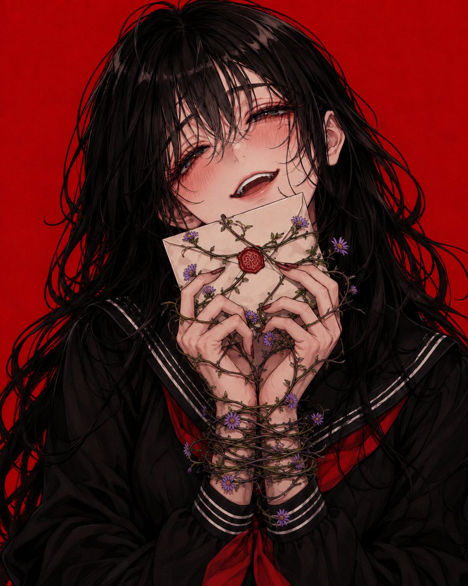 Using the provided reference image as the character and composition base, regenerate it as a darker, more int… - AI提示词参考图,来自西西提示词