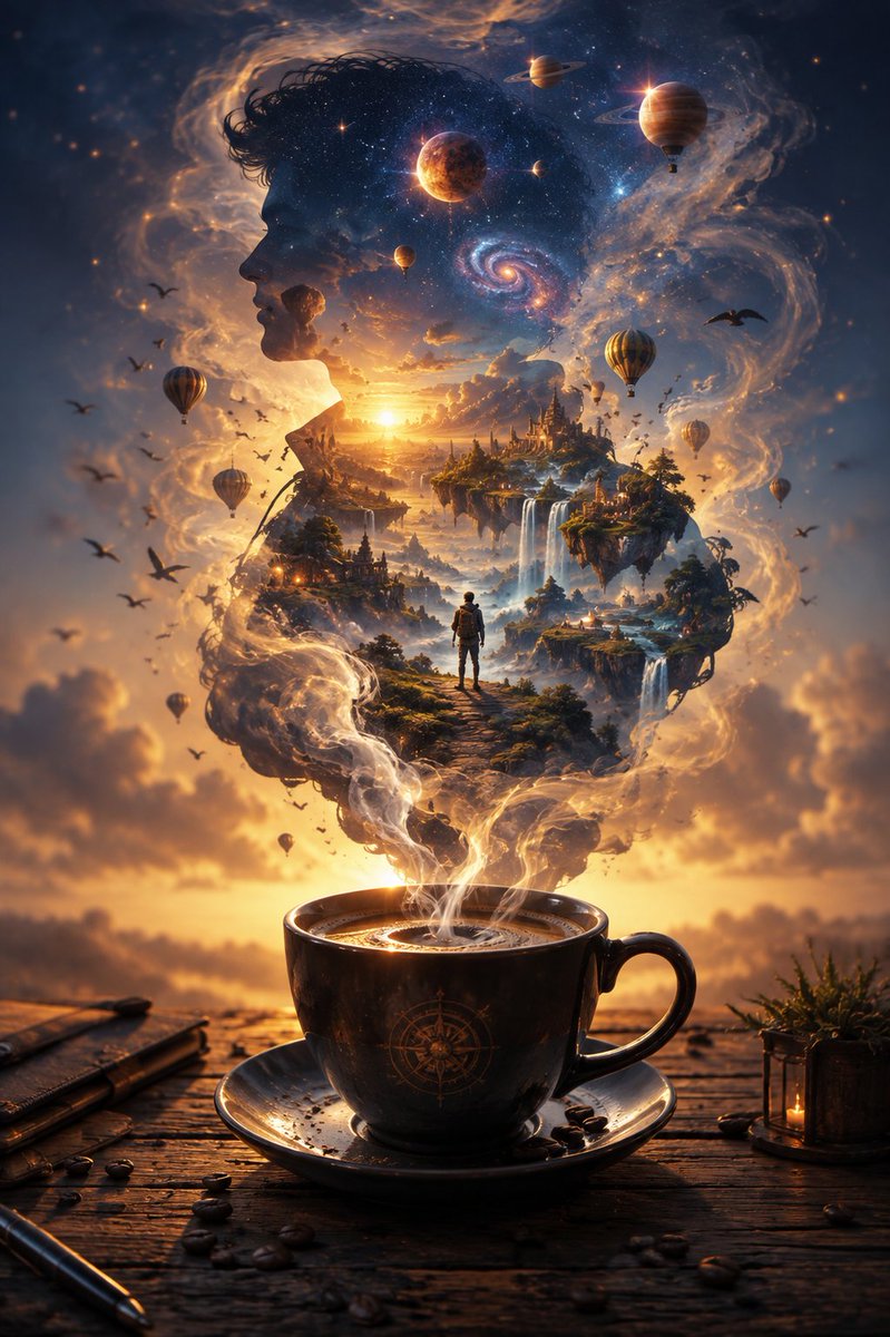 Create an ultra-cinematic fantasy masterpiece in portrait (4:5). A beautiful handcrafted porcelain {argument … - AI提示词参考图,来自西西提示词