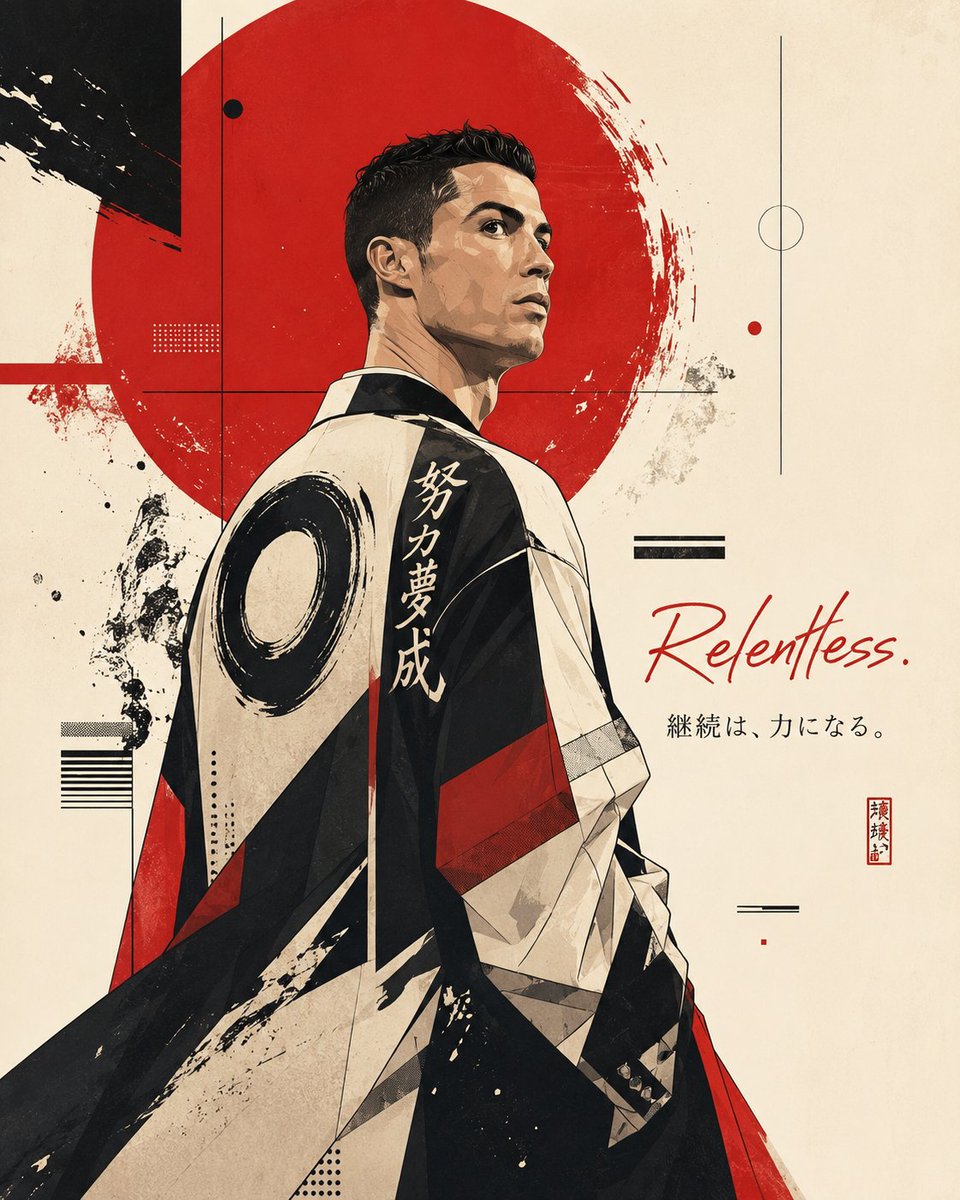 Create a unique personal-brand editorial art poster inspired by my life, values, ambitions, struggles, creati… - AI提示词参考图,来自西西提示词