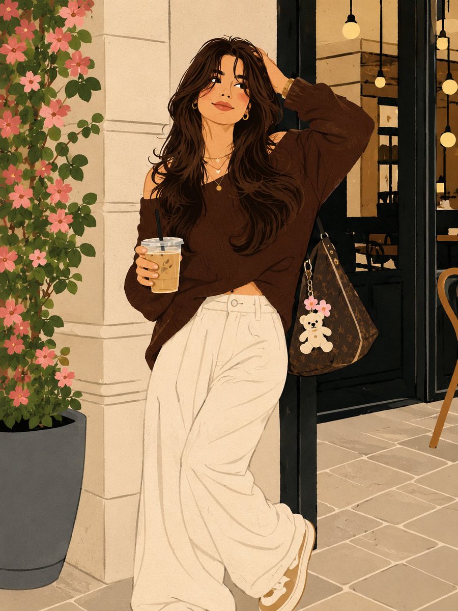 Transform the uploaded image into a premium {argument name="illustration style" default="contemporary naïve i… - AI提示词参考图，来自西西提示词