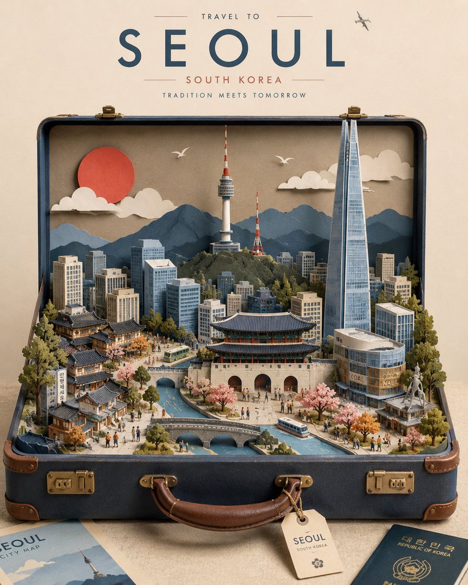 Create a premium 4:5 vertical travel poster for {argument name="destination" default="Paris, France"}, design… - AI提示词参考图，来自西西提示词