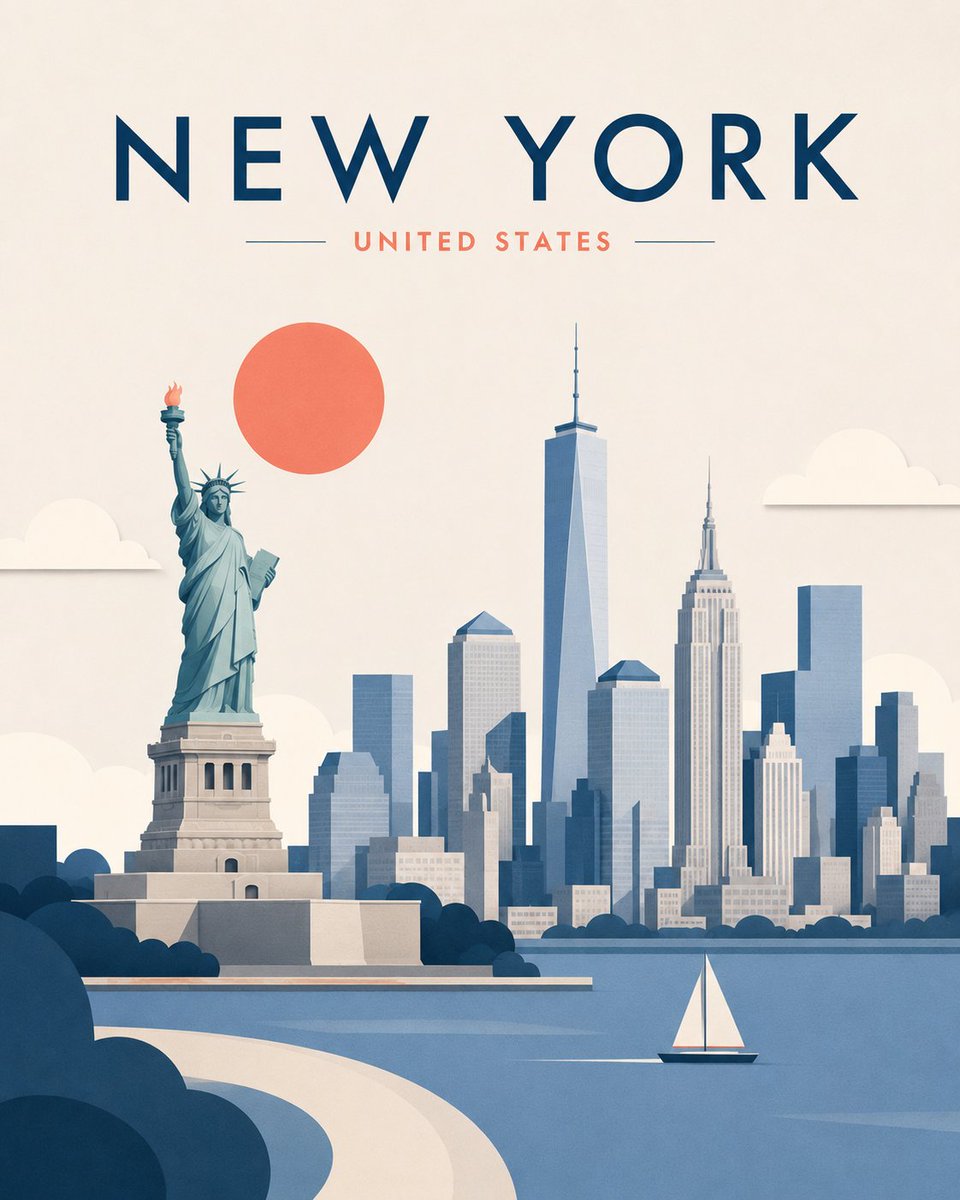 Create a premium editorial travel illustration of {argument name="destination" default="DESTINATION"}, {argum… - AI提示词参考图,来自西西提示词