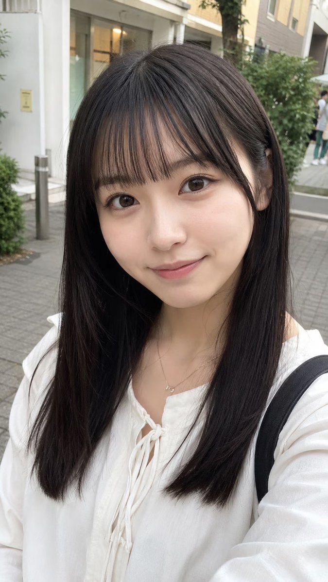 Create a highly realistic vertical smartphone selfie photo of {argument name="character description" default=… - AI提示词参考图，来自西西提示词