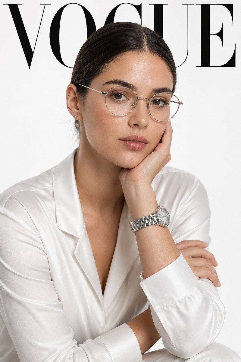 Create a high-end luxury fashion magazine cover portrait of an {argument name="subject" default="elegant youn… - AI prompt reference from CC Prompt Galaxy