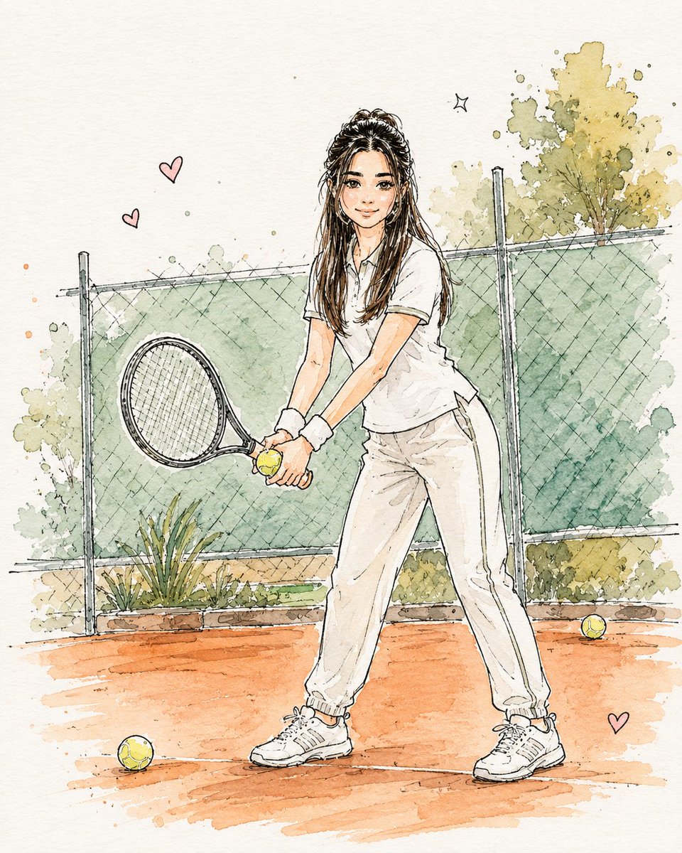 Transform the image into a charming minimalist hand-drawn doodle illustration. Preserve the main subject, pos… - AI prompt reference from CC Prompt Galaxy