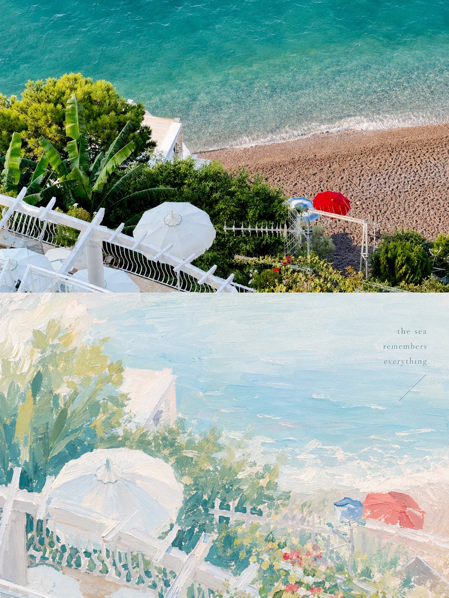 Please turn each uploaded photo into an independent high-end design poster with a {argument name="layout" def… - AI提示词参考图，来自西西提示词
