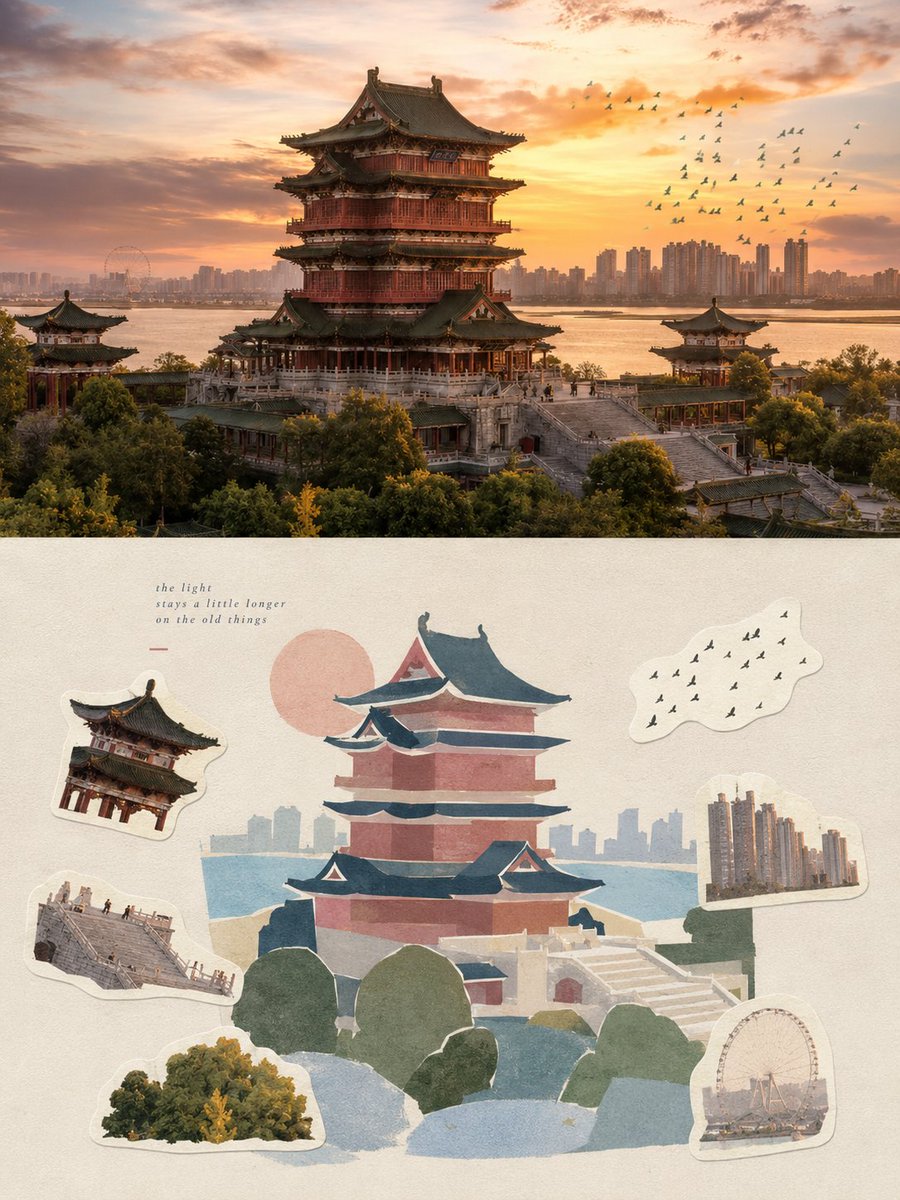 Please transform each photo I upload into a separate, independently designed high-end poster. No multi-image … - AI prompt reference from CC Prompt Galaxy