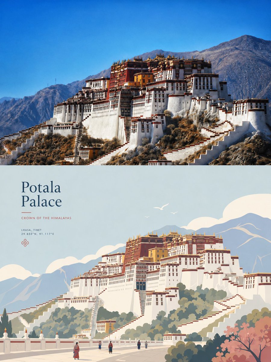 Please turn each photo I upload into a separate, independently designed high-end poster. Do not make a collag… - AI提示词参考图，来自西西提示词